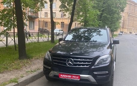 Mercedes-Benz M-Класс, 2014 год, 2 050 000 рублей, 1 фотография
