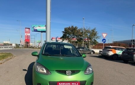 Mazda 2 III, 2008 год, 650 000 рублей, 1 фотография