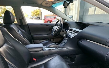 Lexus RX III, 2013 год, 2 155 000 рублей, 9 фотография