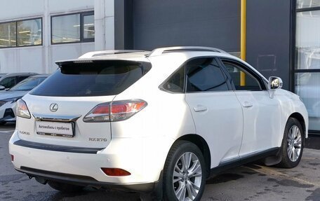 Lexus RX III, 2013 год, 2 155 000 рублей, 5 фотография