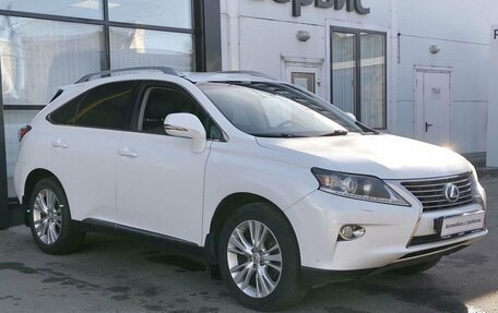 Lexus RX III, 2013 год, 2 155 000 рублей, 3 фотография