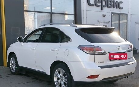 Lexus RX III, 2013 год, 2 155 000 рублей, 7 фотография