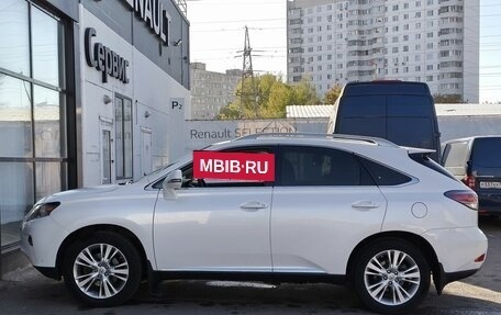 Lexus RX III, 2013 год, 2 155 000 рублей, 8 фотография