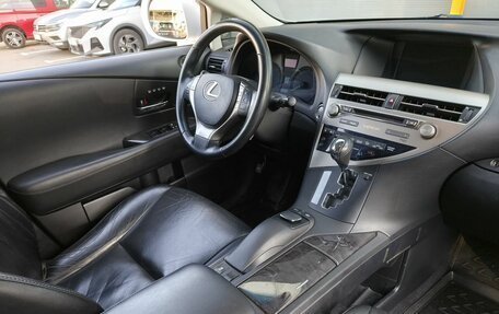 Lexus RX III, 2013 год, 2 155 000 рублей, 10 фотография