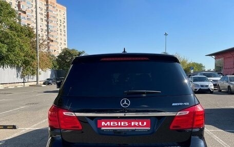 Mercedes-Benz GL-Класс, 2014 год, 3 500 000 рублей, 4 фотография