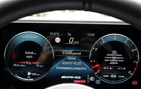 Mercedes-Benz GLE AMG, 2020 год, 7 000 000 рублей, 22 фотография