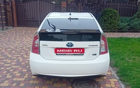Toyota Prius, 2013 год, 1 550 000 рублей, 5 фотография