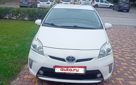 Toyota Prius, 2013 год, 1 550 000 рублей, 4 фотография