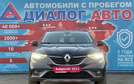 Renault Arkana I, 2019 год, 1 680 000 рублей, 8 фотография