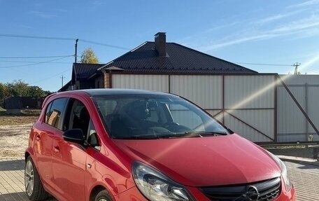 Opel Corsa D, 2011 год, 560 000 рублей, 2 фотография