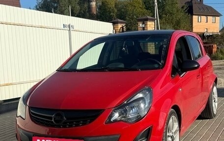 Opel Corsa D, 2011 год, 560 000 рублей, 3 фотография