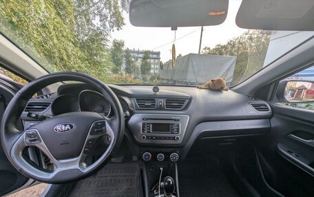 KIA Rio III рестайлинг, 2016 год, 830 000 рублей, 5 фотография