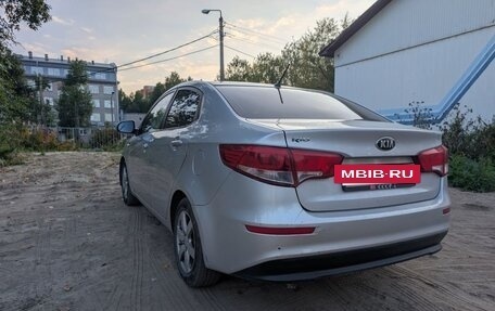 KIA Rio III рестайлинг, 2016 год, 830 000 рублей, 4 фотография