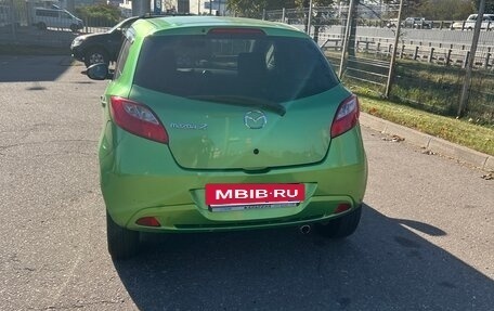 Mazda 2 III, 2008 год, 650 000 рублей, 4 фотография