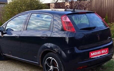 Fiat Punto III Punto Evo рестайлинг, 2008 год, 280 000 рублей, 4 фотография