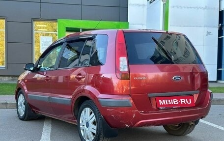 Ford Fusion I, 2006 год, 377 000 рублей, 7 фотография