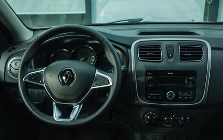 Renault Logan II, 2020 год, 1 089 000 рублей, 10 фотография