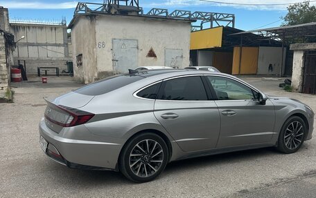 Hyundai Sonata VIII, 2020 год, 2 650 000 рублей, 4 фотография