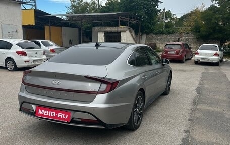Hyundai Sonata VIII, 2020 год, 2 650 000 рублей, 5 фотография