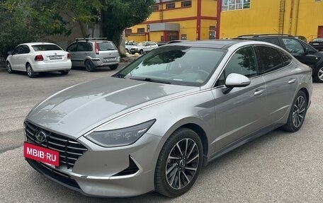 Hyundai Sonata VIII, 2020 год, 2 650 000 рублей, 2 фотография