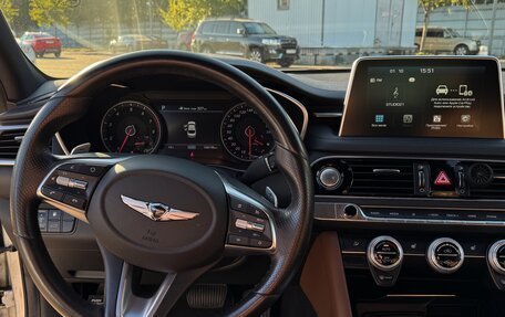 Genesis G70 I, 2019 год, 2 600 000 рублей, 9 фотография