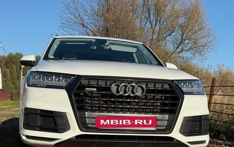 Audi Q7, 2016 год, 3 900 000 рублей, 38 фотография