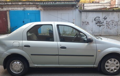 Renault Logan I, 2007 год, 180 000 рублей, 4 фотография