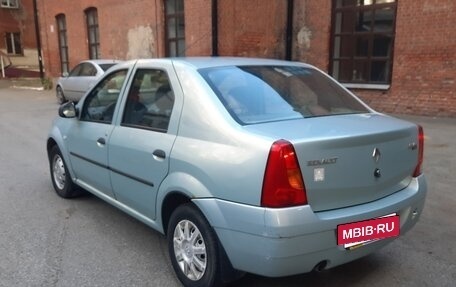 Renault Logan I, 2007 год, 180 000 рублей, 7 фотография