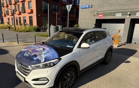 Hyundai Tucson III, 2016 год, 1 800 000 рублей, 2 фотография