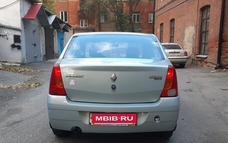 Renault Logan I, 2007 год, 180 000 рублей, 6 фотография