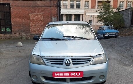 Renault Logan I, 2007 год, 180 000 рублей, 2 фотография