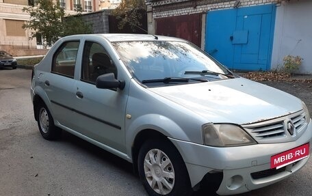 Renault Logan I, 2007 год, 180 000 рублей, 3 фотография