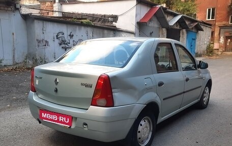 Renault Logan I, 2007 год, 180 000 рублей, 5 фотография