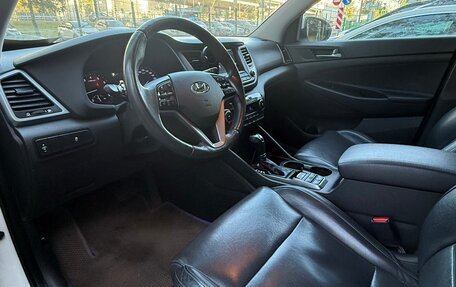 Hyundai Tucson III, 2016 год, 1 800 000 рублей, 13 фотография