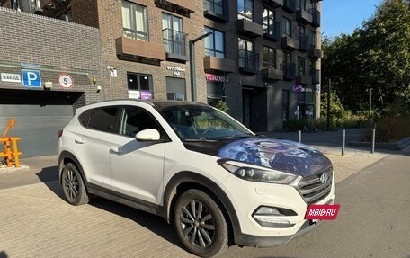 Hyundai Tucson III, 2016 год, 1 800 000 рублей, 3 фотография