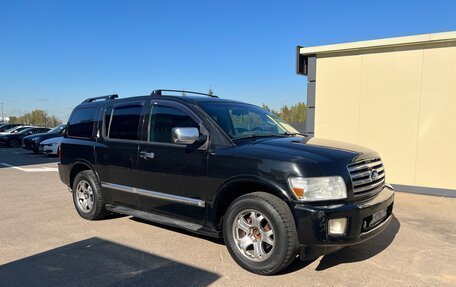Infiniti QX56, 2005 год, 620 000 рублей, 2 фотография