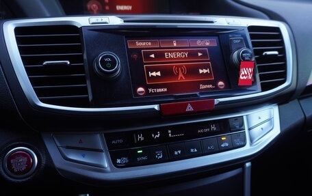 Honda Accord IX рестайлинг, 2013 год, 1 385 000 рублей, 13 фотография
