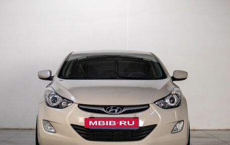 Hyundai Elantra V, 2012 год, 1 169 000 рублей, 2 фотография