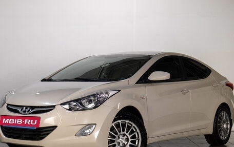 Hyundai Elantra V, 2012 год, 1 169 000 рублей, 3 фотография