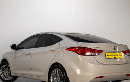 Hyundai Elantra V, 2012 год, 1 169 000 рублей, 4 фотография