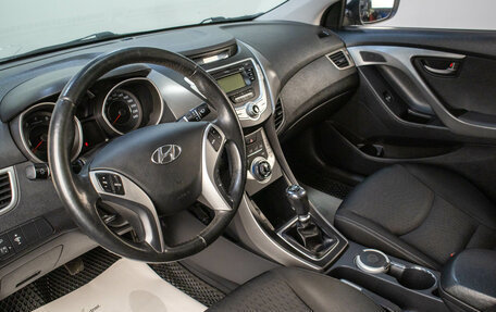 Hyundai Elantra V, 2012 год, 1 169 000 рублей, 7 фотография