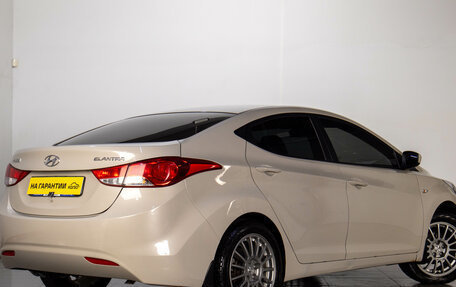 Hyundai Elantra V, 2012 год, 1 169 000 рублей, 6 фотография