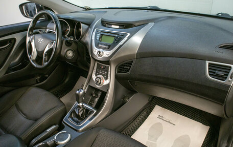 Hyundai Elantra V, 2012 год, 1 169 000 рублей, 17 фотография