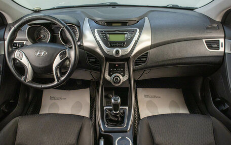 Hyundai Elantra V, 2012 год, 1 169 000 рублей, 16 фотография