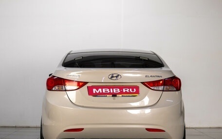 Hyundai Elantra V, 2012 год, 1 169 000 рублей, 5 фотография
