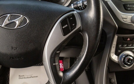 Hyundai Elantra V, 2012 год, 1 169 000 рублей, 11 фотография