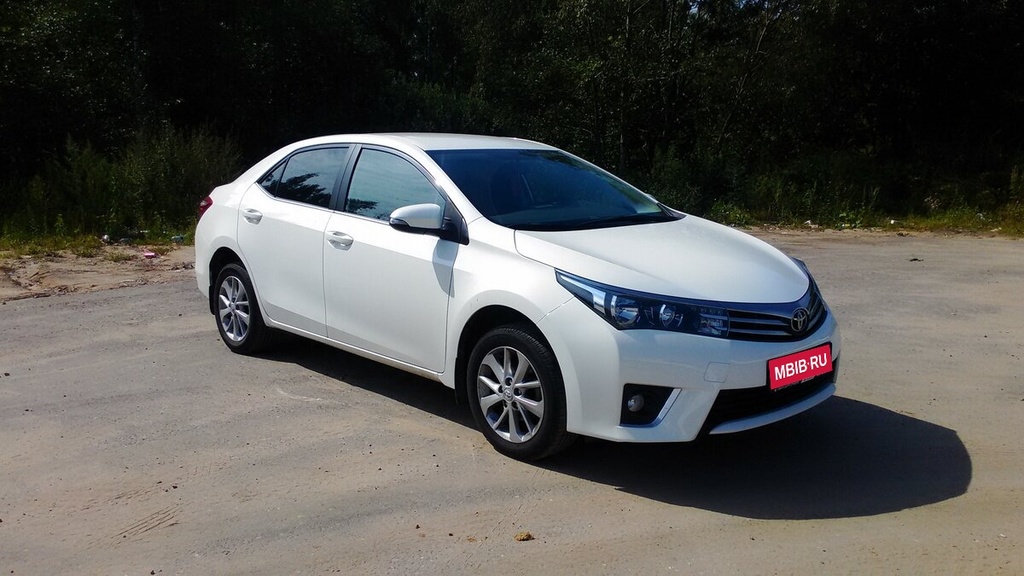 Toyota Corolla E160, 2016 год, 250 000 рублей, 1 фотография
