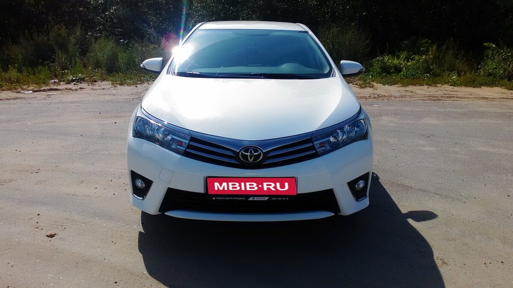 Toyota Corolla E160, 2016 год, 250 000 рублей, 9 фотография