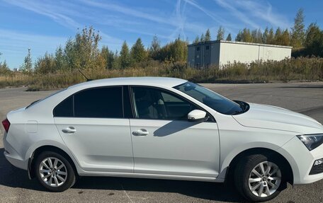 Skoda Rapid II, 2022 год, 1 700 000 рублей, 4 фотография
