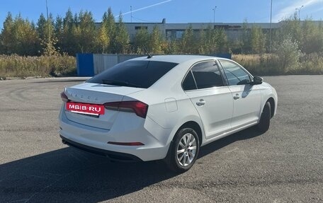 Skoda Rapid II, 2022 год, 1 700 000 рублей, 3 фотография